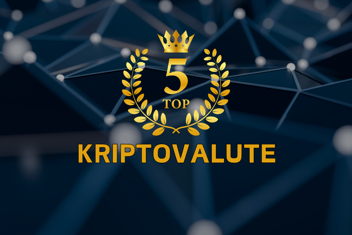 TOP 5 - Kriptovalute koje treba pratiti u travnju