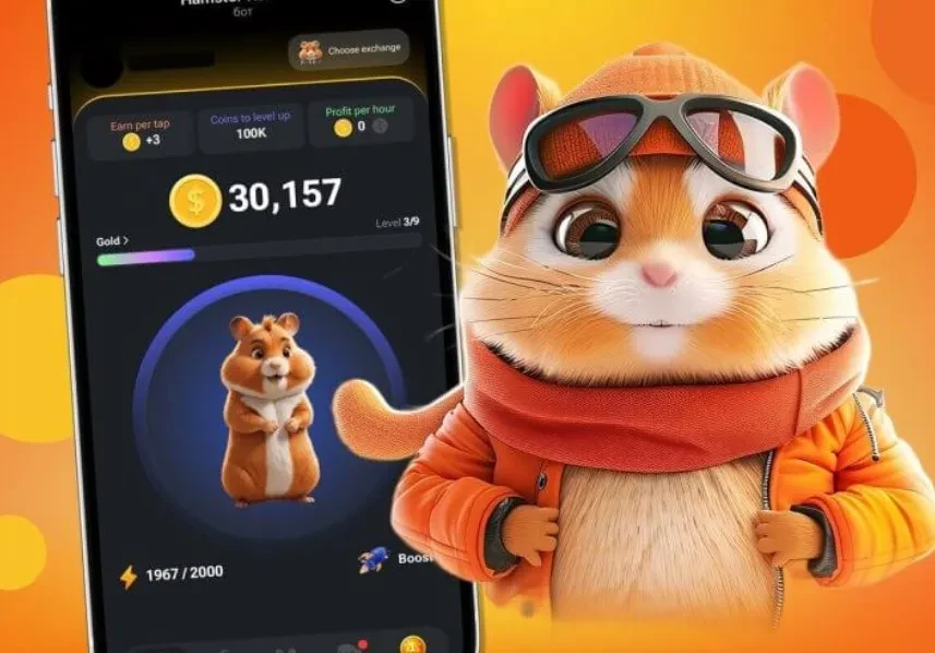 Hamster Kombat predstavlja novu sezonu Telegram igre