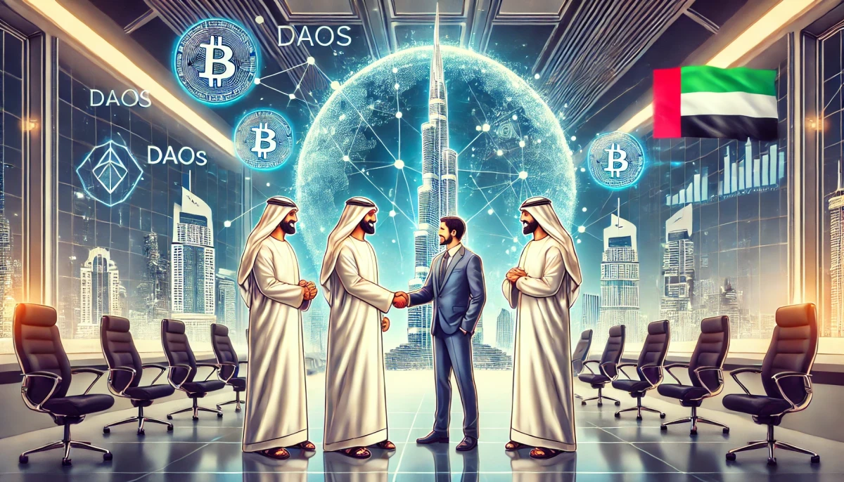 Blockchain revolucija: Ujedinjeni Arapski Emirati pokreću pravni okvir za DAOs