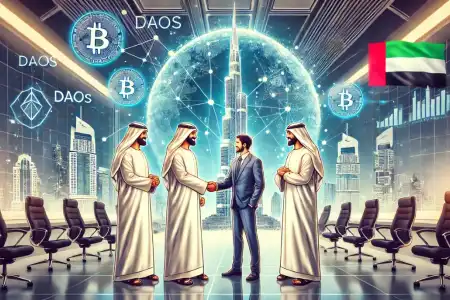 Blockchain revolucija: Ujedinjeni Arapski Emirati pokreću pravni okvir za DAOs