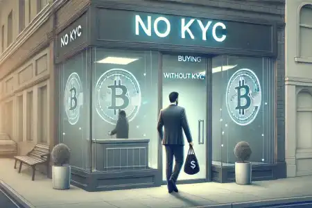 Kako kupiti kriptovalute u 5 minuta bez KYC