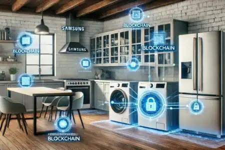 Samsung integrira blockchain za sigurnost AI kućanskih uređaja