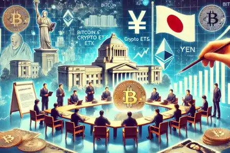 Japanske tvrtke potiču razvoj Bitcoin i Ether kripto ETF-ova