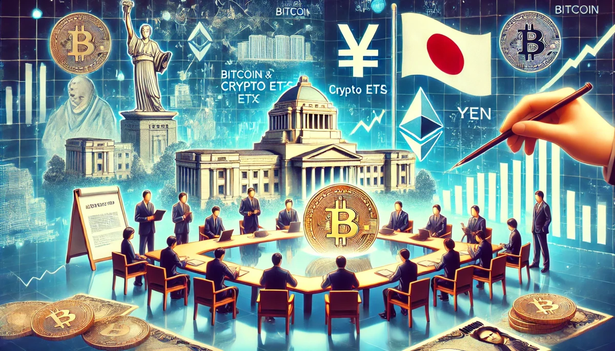 Japanske tvrtke potiču razvoj Bitcoin i Ether kripto ETF-ova