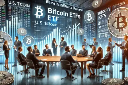 Institucije drže milijarde dolara u Bitcoin ETF dionicama