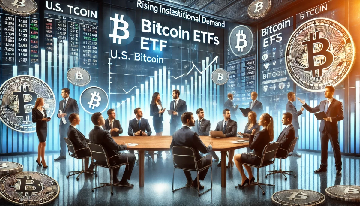 Institucije drže milijarde dolara u Bitcoin ETF dionicama