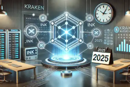 Kraken najavljuje blockchain mrežu Ink za 2025.