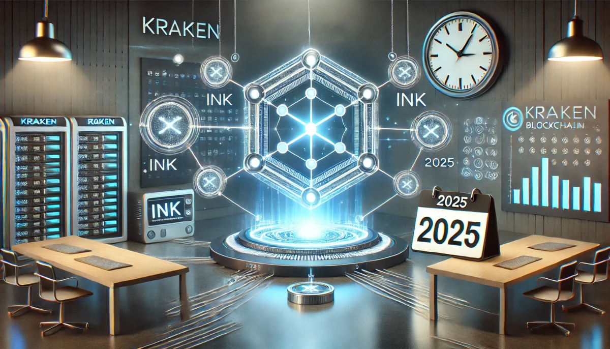 Kraken najavljuje blockchain mrežu Ink za 2025.