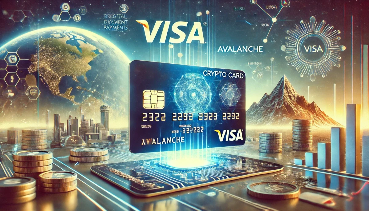 Visa i Avalanche: Partnerstvo za budućnost kripto plaćanja