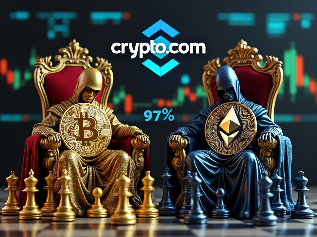 Bitcoin i Ethereum: Dominacija na Crypto.com