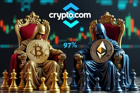 Bitcoin i Ethereum: Dominacija na Crypto.com