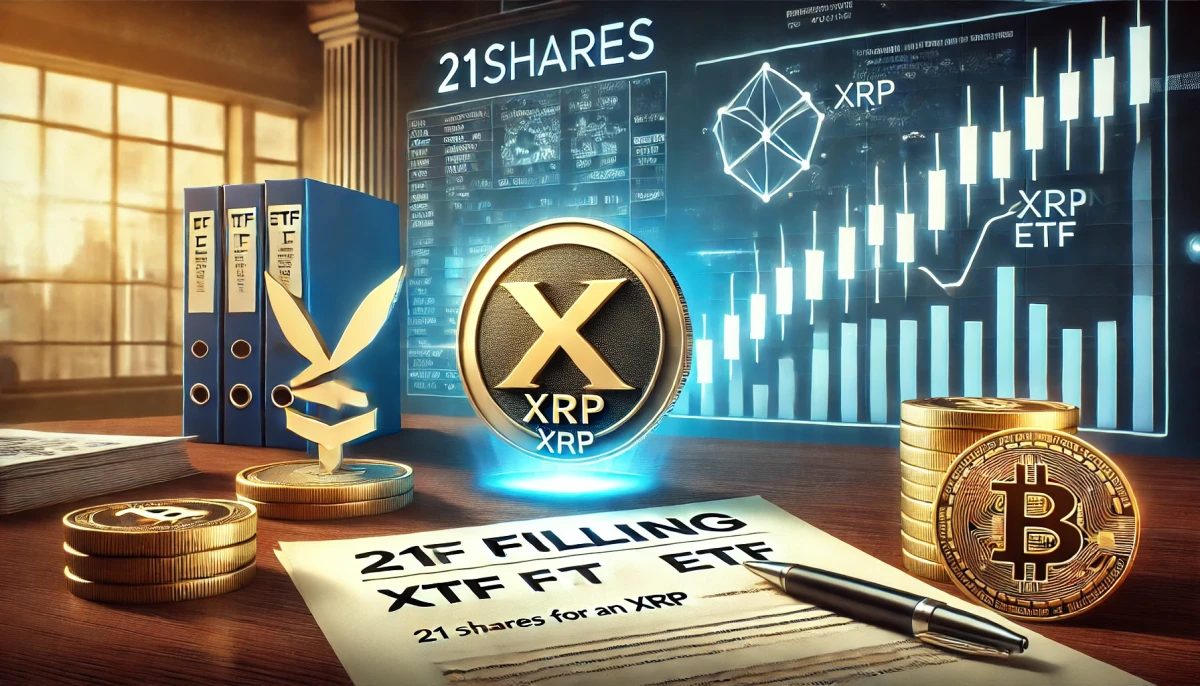 21Shares podnio zahtjev za XRP ETF – Novi korak za altcoin fondove