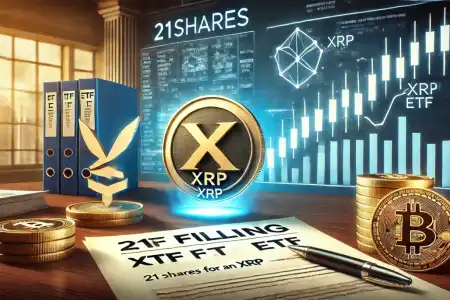 21Shares podnio zahtjev za XRP ETF – Novi korak za altcoin fondove