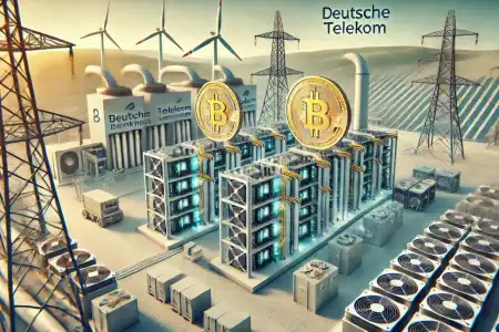 Suradnja Deutsche Telekoma i Bankhaus Metzler: Rudarenje Bitcoina za stabilizaciju energetske mreže