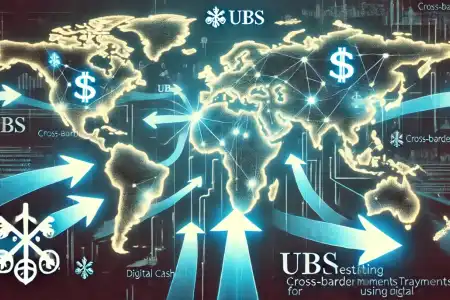 UBS testira blockchain za prekogranična plaćanja digitalnom gotovinom