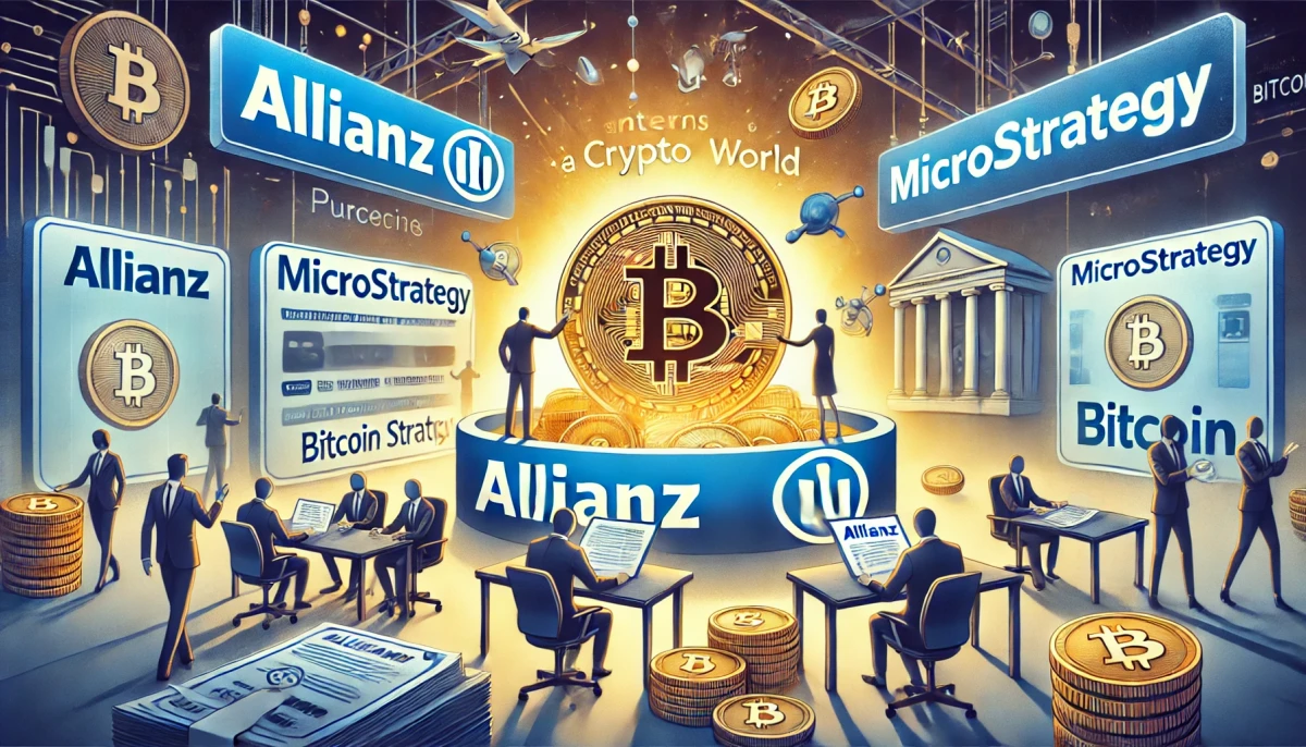 Allianz ulazi u kripto svijet: Kupnja MicroStrategy obveznica za Bitcoin strategiju