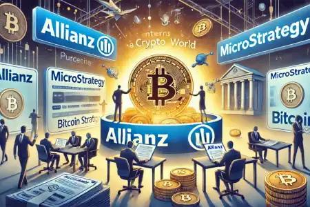 Allianz ulazi u kripto svijet: Kupnja MicroStrategy obveznica za Bitcoin strategiju