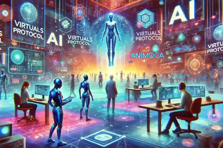 Virtuals Protocol se udružuje s Animoca Brands: ulaganje u AI gaming i autonomne agente