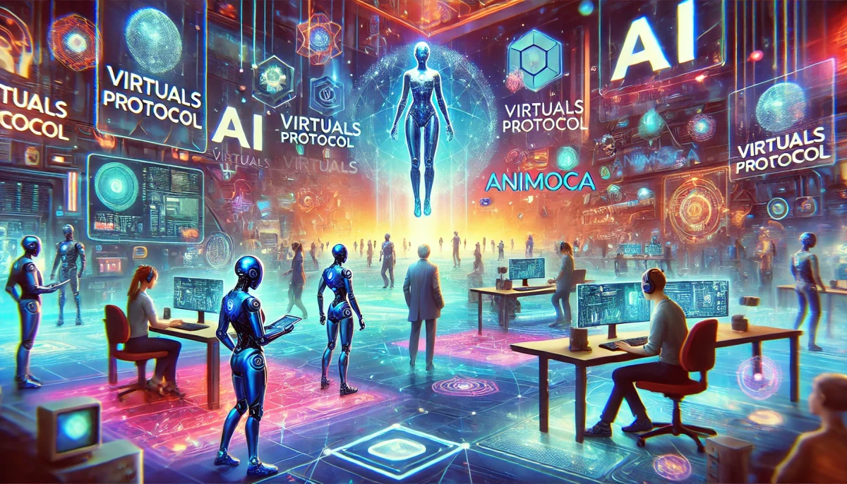 Virtuals Protocol se udružuje s Animoca Brands: ulaganje u AI gaming i autonomne agente