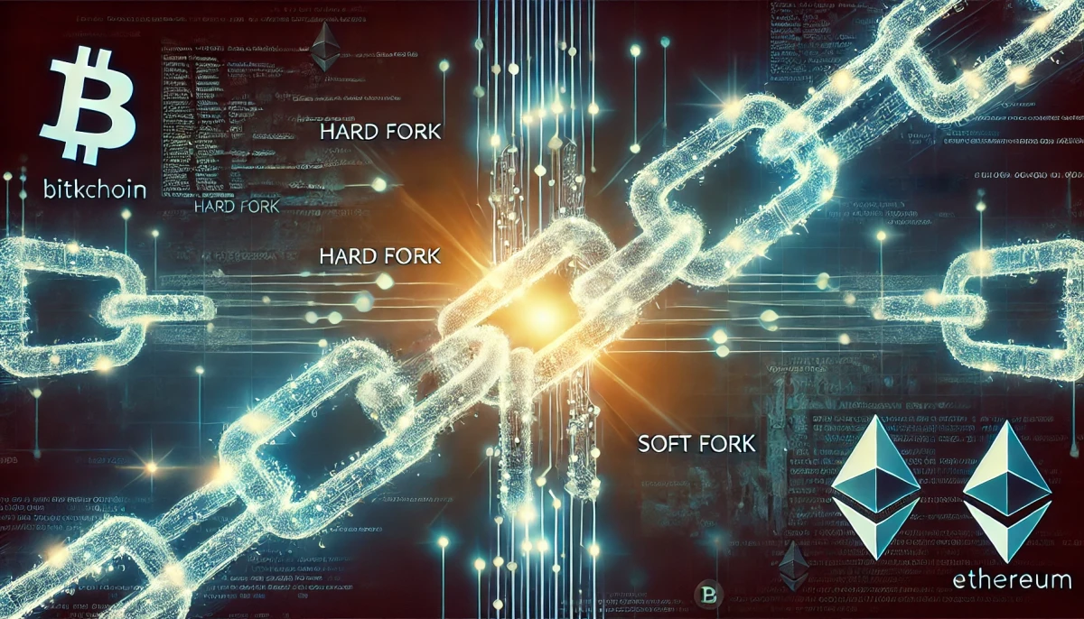 Hard fork i soft fork: ključne razlike i utjecaj na blockchain