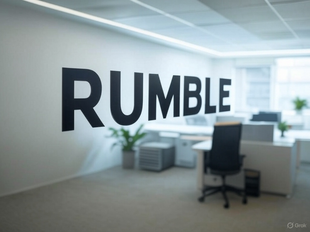 Rumble kupuje 188 Bitcoina