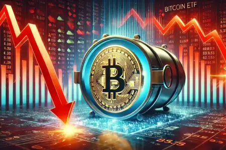 Kako Bitcoin ETF-ovi ostaju stabilni usred tržišnih padova