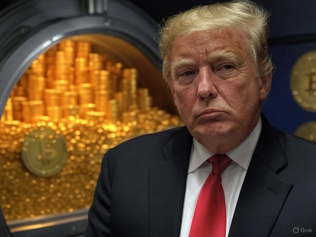 Trumpov "Fort Knox Bitcoin rezerve": Zašto, kako i što to znači u 2025.