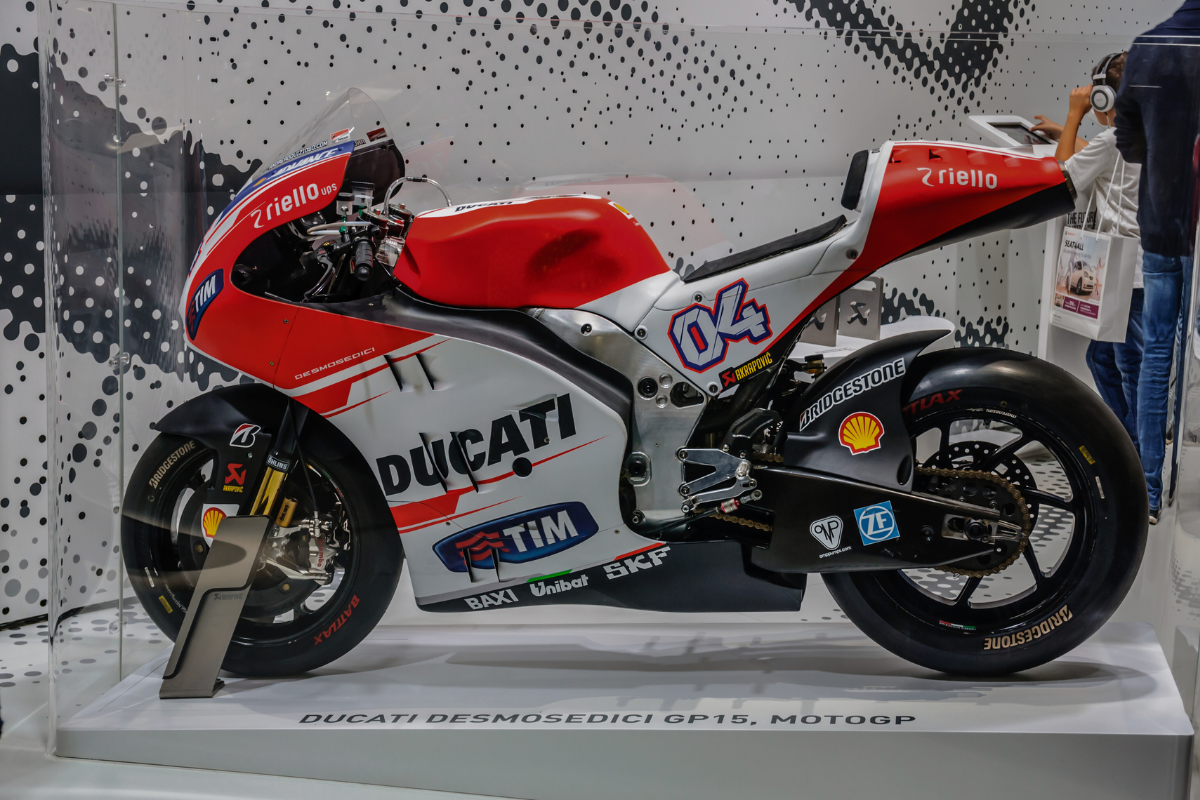 Ducati se udružio s XRP Ledgerom