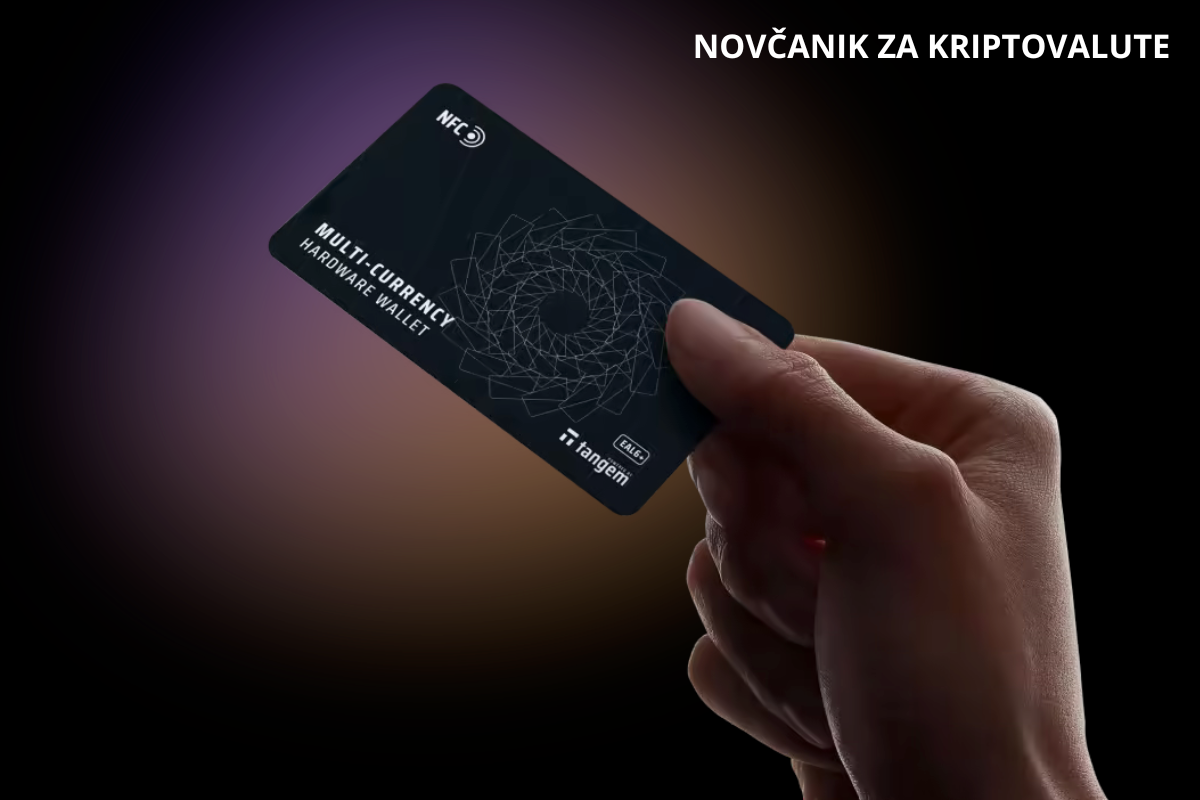 NAJJEFTINIJI KRIPTO NOVČANIK NA TRŽIŠTU ($43.90) - TANGEM