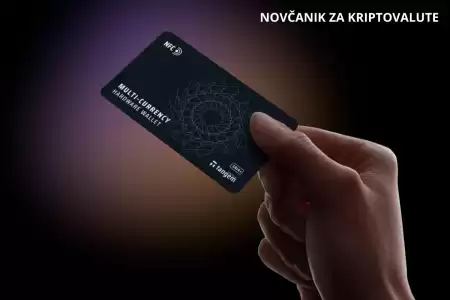 Novčanik za kriptovalute već od $43.90