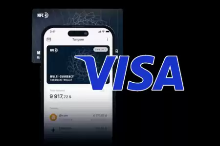 VISA i kripto novčanik Tangem imaju suradnju - Pokreće se Tangem Pay